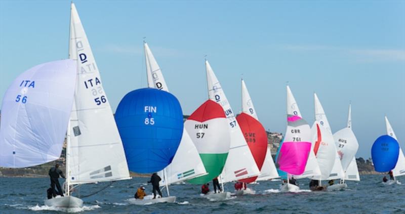 Paul & Shark Dragon Cup 2018 - photo © James Robinson Taylor / www.jrtphoto.com