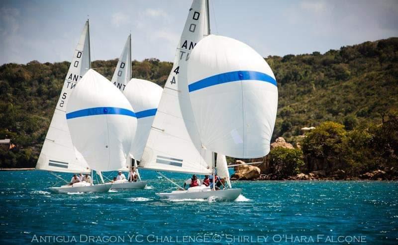 Antigua Dragon YC Challenge photo copyright Shirley O' Hara Falcone taken at Antigua Yacht Club and featuring the Dragon class