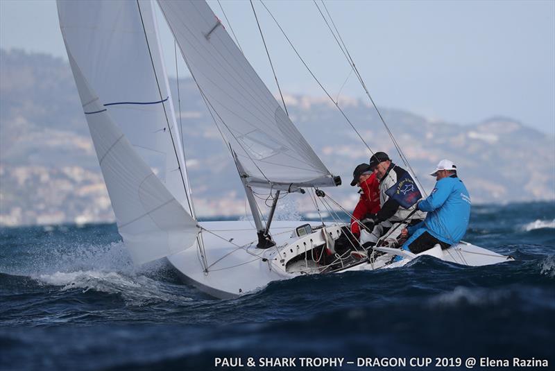 Day 3 - Paul & Shark Trophy, Dragon Cup 2019 - photo © Elena Razina