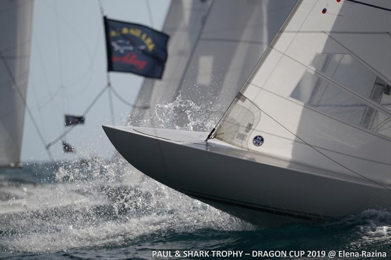 Final Day - Dragons Paul & Shark Trophy photo copyright Elena Razina taken at Yacht Club Sanremo and featuring the Dragon class