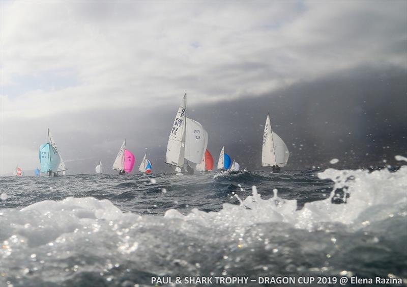 Final Day - Dragons Paul & Shark Trophy photo copyright Elena Razina taken at Yacht Club Sanremo and featuring the Dragon class