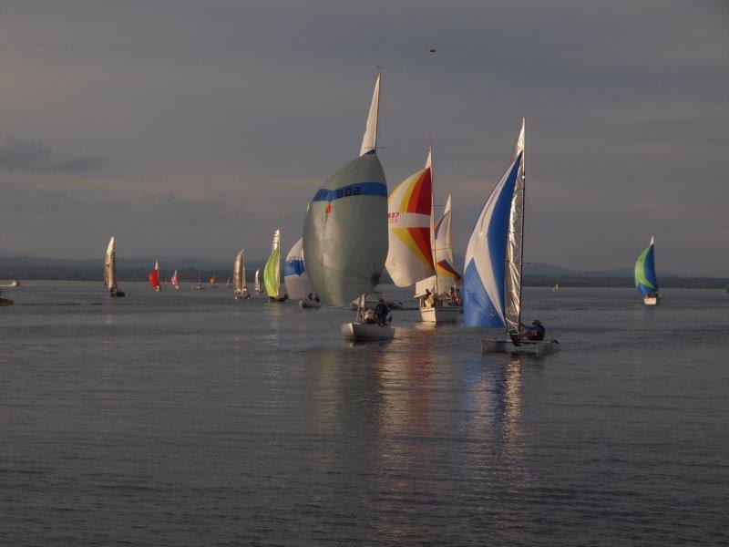 2019 Easter Regatta photo copyright Jacqui Crawford taken at Gippsland Lakes Yacht Club and featuring the Dragon class