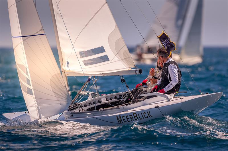 Meerblick, Dragon class winner - 16th Sail Racing PalmaVela - Final Day  - photo © Nico Martinez