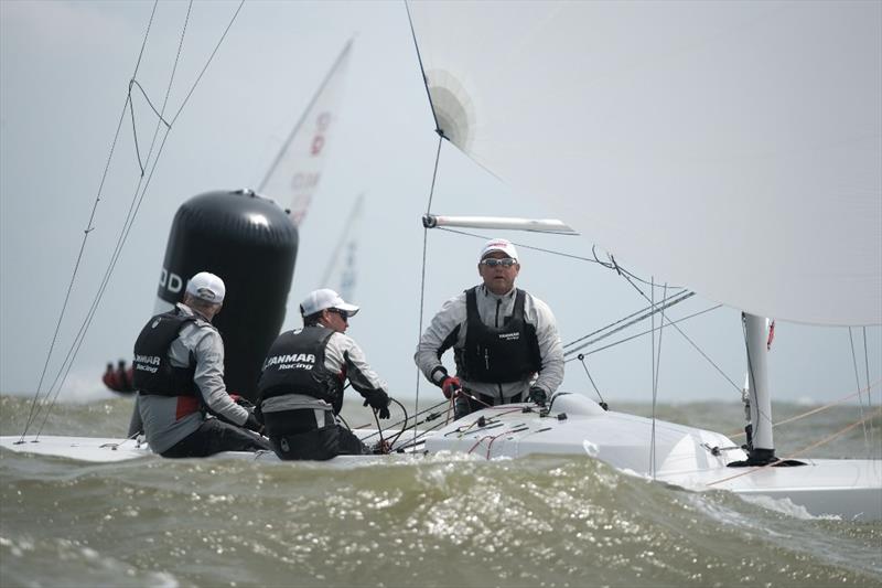 Day 2 - 2019 Yanmar Dragon Gold Cup photo copyright Eric van den Bandt taken at Royal Yacht Club Hollandia and featuring the Dragon class