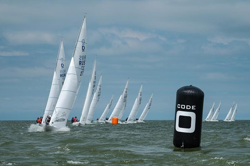 Day 3 - 2019 Yanmar Dragon Gold Cup - photo © Eric van den Bandt