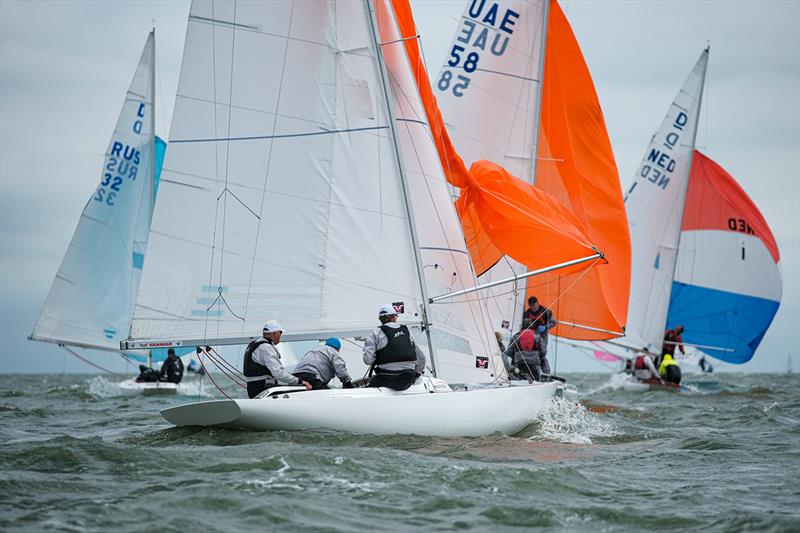 Day 3 - 2019 Yanmar Dragon Gold Cup - photo © Eric van den Bandt