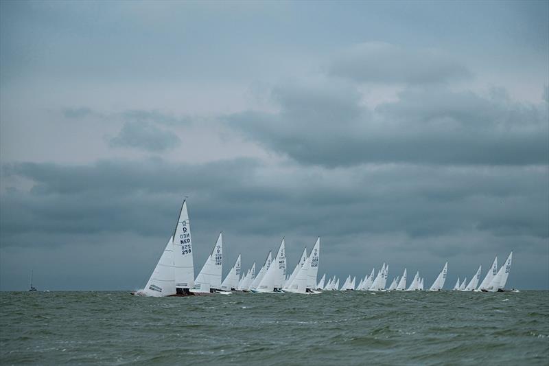 Day 3 - 2019 Yanmar Dragon Gold Cup photo copyright Eric van den Bandt taken at Royal Yacht Club Hollandia and featuring the Dragon class