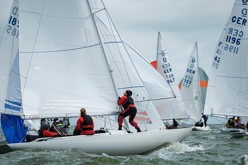 Day 3 - 2019 Yanmar Dragon Gold Cup photo copyright Eric van den Bandt taken at Royal Yacht Club Hollandia and featuring the Dragon class