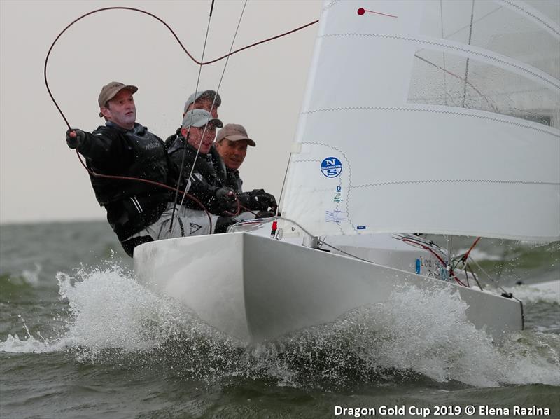 Day 4 - 2019 Yanmar Dragon Gold Cup photo copyright Elena Razina taken at Royal Yacht Club Hollandia and featuring the Dragon class