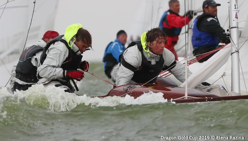 Day 4 - 2019 Yanmar Dragon Gold Cup photo copyright Elena Razina taken at Royal Yacht Club Hollandia and featuring the Dragon class