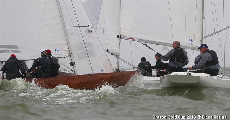 Day 4 - 2019 Yanmar Dragon Gold Cup photo copyright Elena Razina taken at Royal Yacht Club Hollandia and featuring the Dragon class