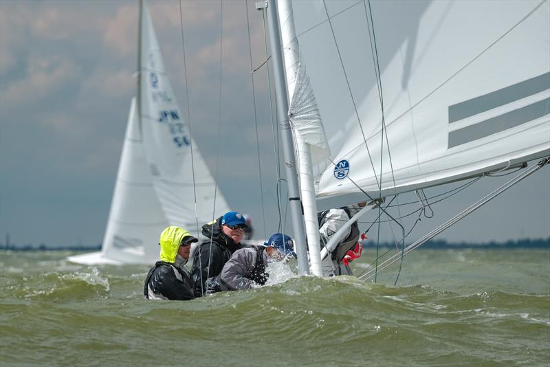 Day 5 - 2019 Yanmar Dragon Gold Cup photo copyright Eric van den Bandt taken at Royal Yacht Club Hollandia and featuring the Dragon class