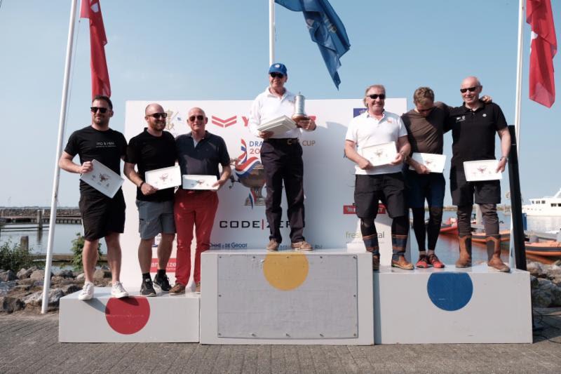 2019 Yanmar Dragon Gold Cup Corinthian Podium - photo © Eric van den Bandt