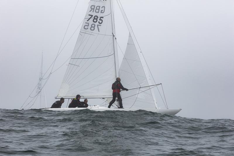 O'Leary Life Sovereign's Cup at Kinsale day 3 photo copyright David Branigan / Oceansport taken at Kinsale Yacht Club and featuring the Dragon class