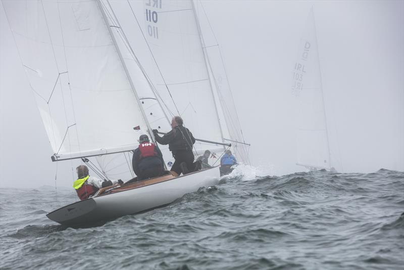 O'Leary Life Sovereign's Cup at Kinsale day 3 photo copyright David Branigan / Oceansport taken at Kinsale Yacht Club and featuring the Dragon class