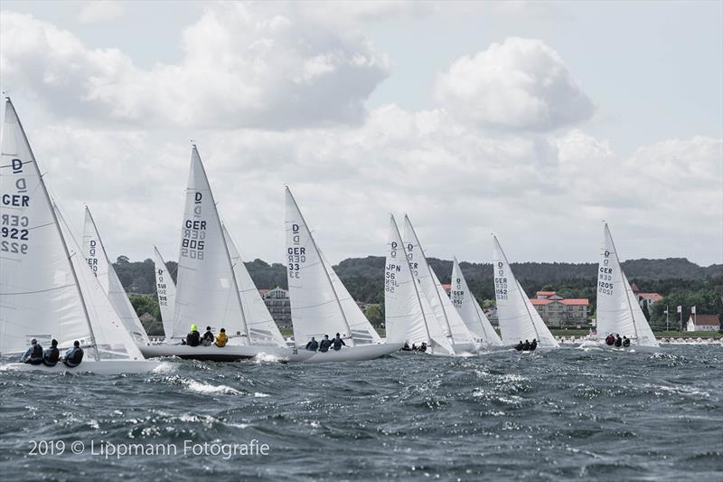 2019 Dragon Grand Prix Germany - Day 1 photo copyright Lippmann Fotografie taken at  and featuring the Dragon class