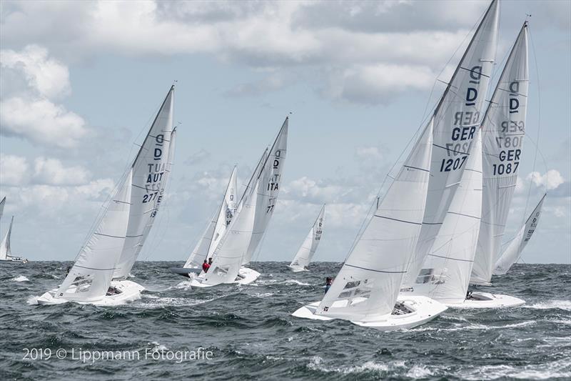 2019 Dragon Grand Prix Germany - Day 1 photo copyright Lippmann Fotografie taken at  and featuring the Dragon class