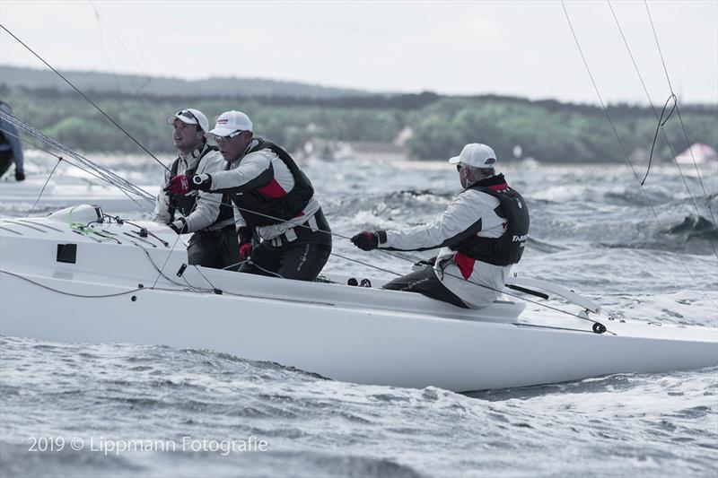 2019 Dragon Grand Prix Germany - Day 1 photo copyright Lippmann Fotografie taken at  and featuring the Dragon class