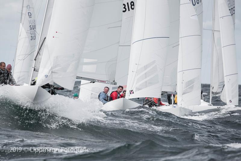 2019 Dragon Grand Prix Germany - Day 1 photo copyright Lippmann Fotografie taken at  and featuring the Dragon class