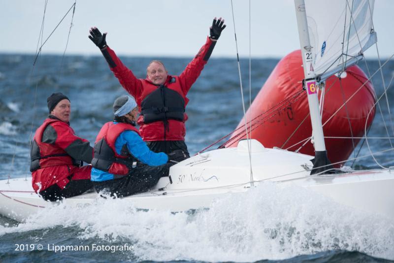 Day 3 of the 2019 Dragon Grand Prix Germany photo copyright Lippmann Fotografie taken at  and featuring the Dragon class