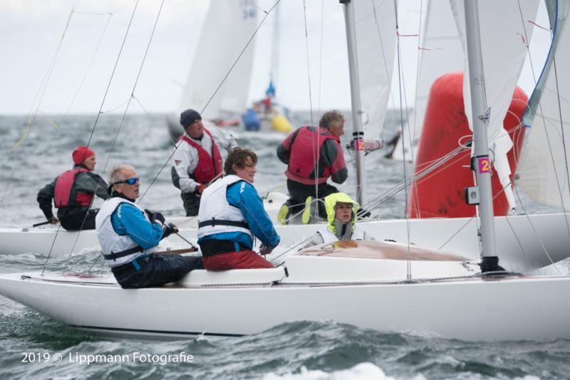 Day 3 of the 2019 Dragon Grand Prix Germany photo copyright Lippmann Fotografie taken at  and featuring the Dragon class