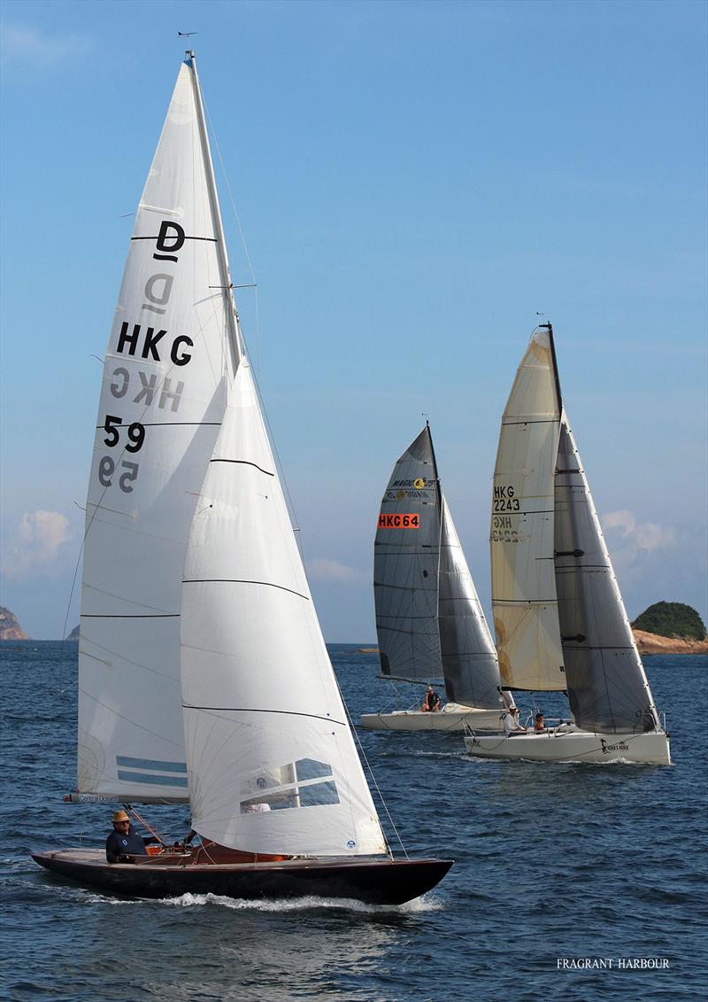 Peroni Summer Saturday Series - Race 6 photo copyright Fragrant Harbour taken at Hebe Haven Yacht Club and featuring the Dragon class