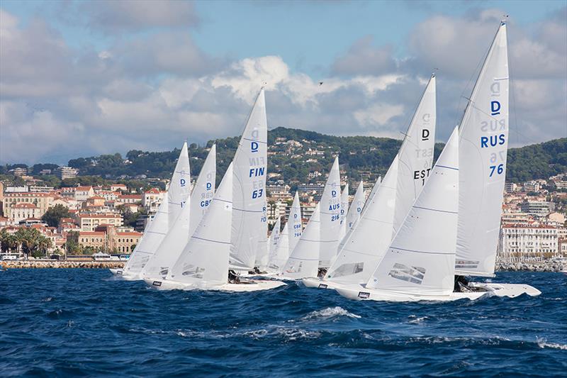 40th Régates Royales Cannes - Day 5 photo copyright Eric Dervaux taken at Yacht Club de Cannes and featuring the Dragon class
