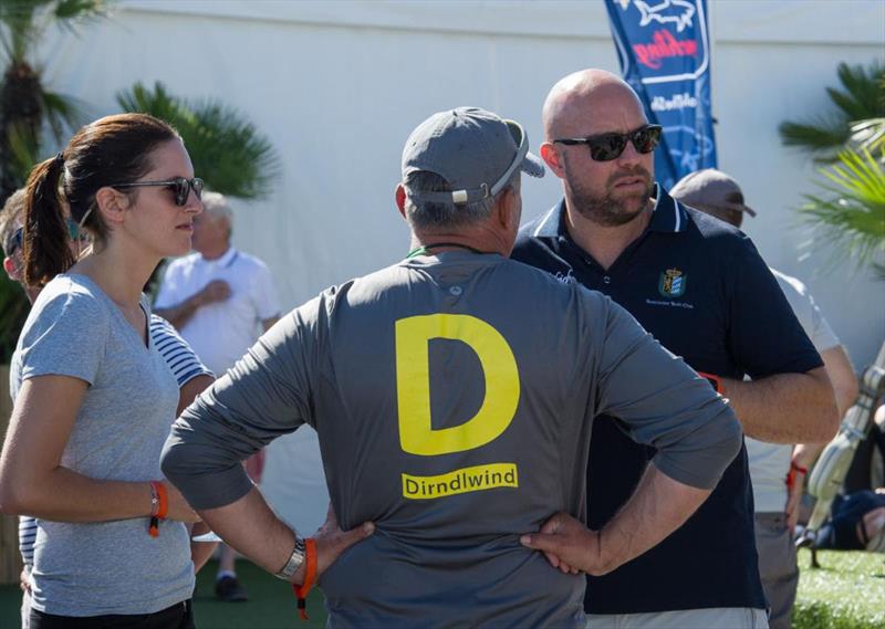 2019 Dragon 90th Anniversary Regatta - Day 1 photo copyright jrtphoto / YCS taken at Yacht Club Sanremo and featuring the Dragon class