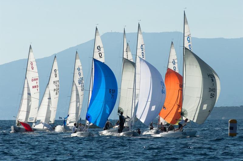 2019 Dragon 90th Anniversary Regatta - Day 2 - photo © jrtphoto / YCS