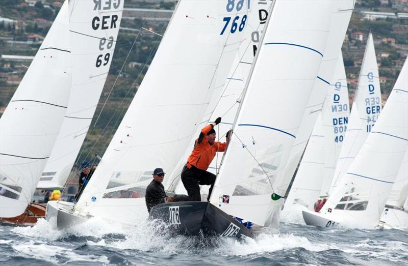 2019 Dragon 90th Anniversary Regatta - Day 3 photo copyright jrtphoto / YCS taken at Yacht Club Sanremo and featuring the Dragon class