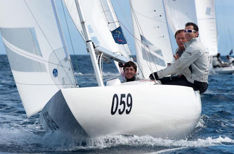 2019 Dragon 90th Anniversary Regatta - Day 3 photo copyright jrtphoto / YCS taken at Yacht Club Sanremo and featuring the Dragon class