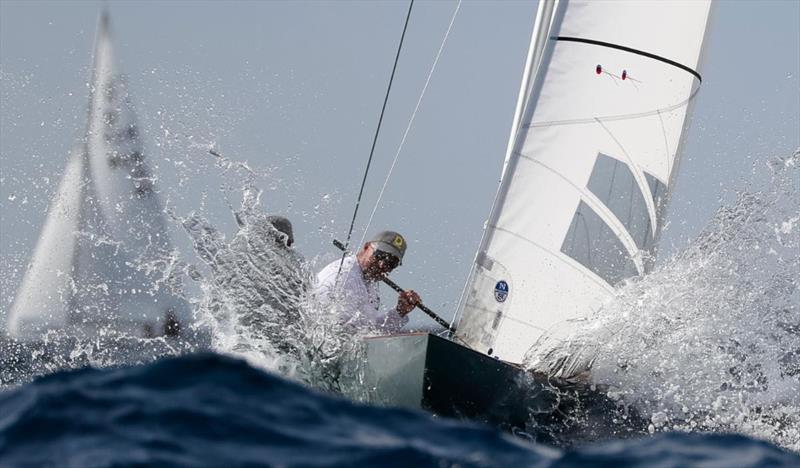 2019 Dragon 90th Anniversary Regatta - Day 4 photo copyright jrtphoto / YCS taken at Yacht Club Sanremo and featuring the Dragon class