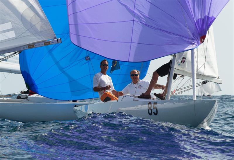 2019 Dragon 90th Anniversary Regatta - Day 4 photo copyright jrtphoto / YCS taken at Yacht Club Sanremo and featuring the Dragon class