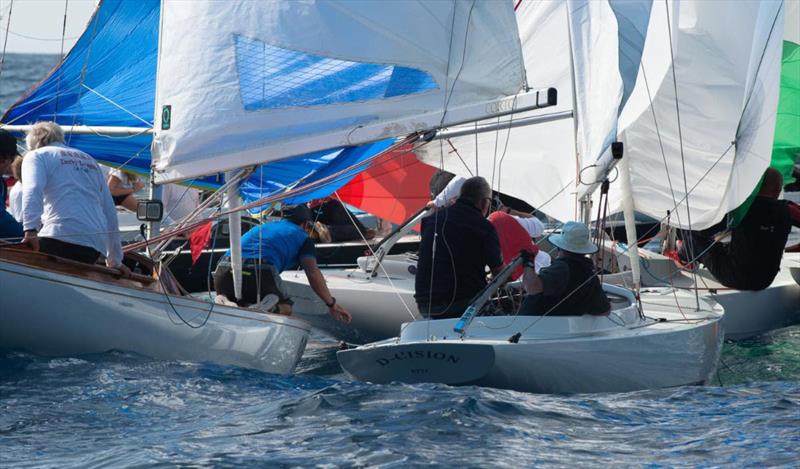 2019 Dragon 90th Anniversary Regatta - Day 4 photo copyright jrtphoto / YCS taken at Yacht Club Sanremo and featuring the Dragon class