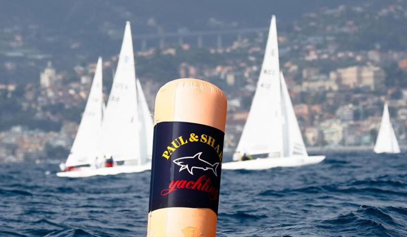 2019 Dragon 90th Anniversary Regatta - Day 4 photo copyright Elena Razina  / YCS taken at Yacht Club Sanremo and featuring the Dragon class