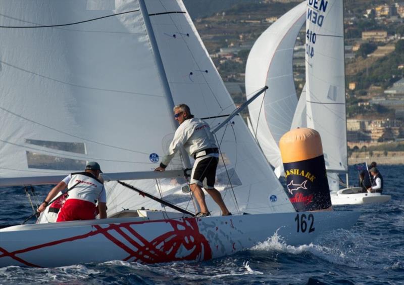 Final day - Dragon 90th Anniversary Regatta photo copyright Fiona Brown taken at Yacht Club Sanremo and featuring the Dragon class