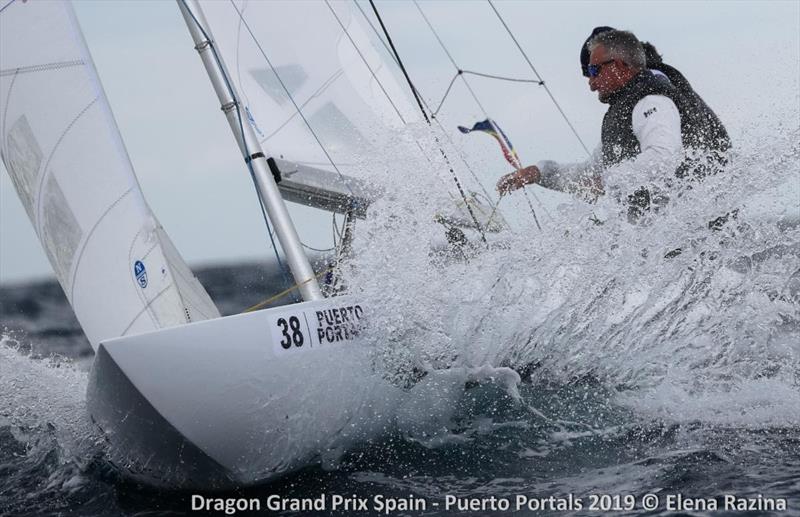 2019 Dragon Grand Prix Spain - Day 1 - photo © Elena Razina