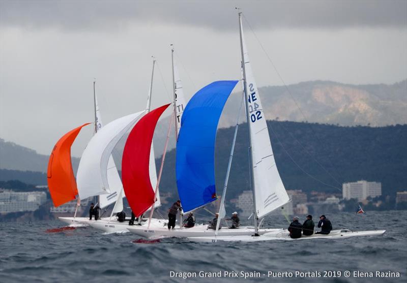 2019 Dragon Grand Prix Spain - Day 3 photo copyright Elena Razina taken at  and featuring the Dragon class