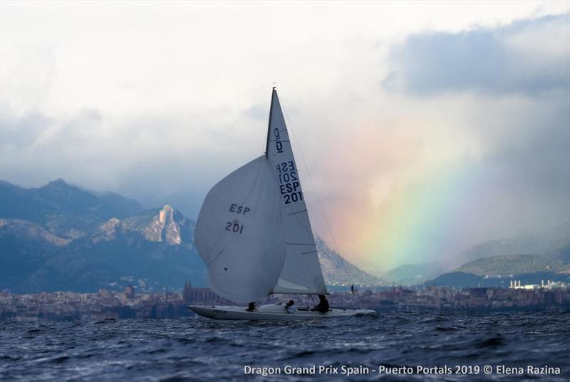 2019 Dragon Grand Prix Spain - Day 3 photo copyright Elena Razina taken at  and featuring the Dragon class