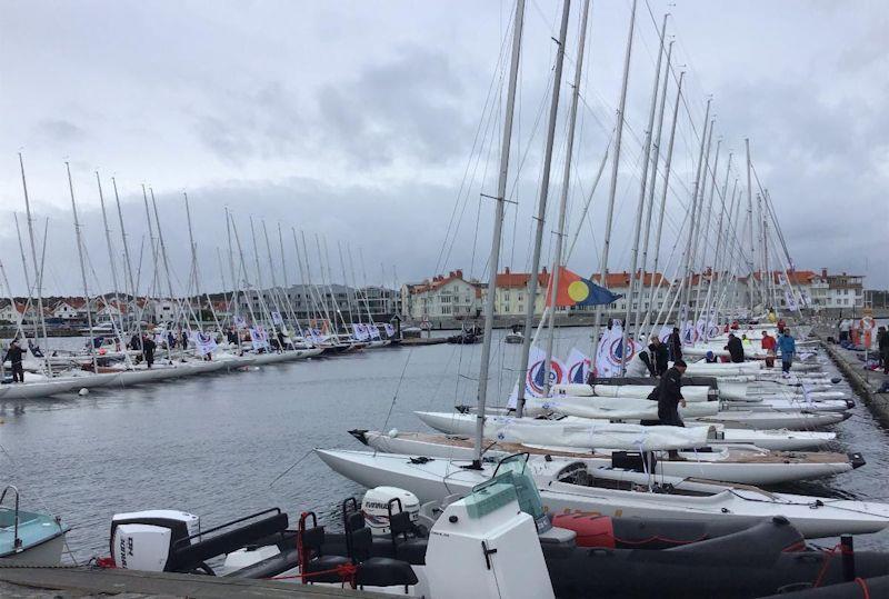 International Dragon Gold Cup by Yanmar - still no racing on day 3! photo copyright IDA taken at Marstrands Segelsällskap and featuring the Dragon class