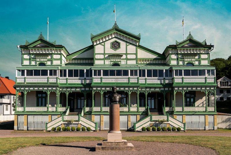 Marstrand Societetshuset (community hall) - photo © IDA