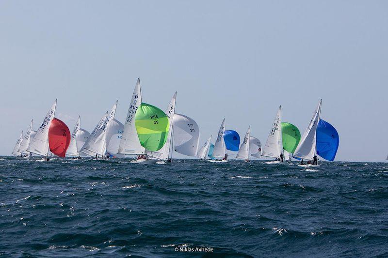 International Dragon Gold Cup by Yanmar - day 5 - photo © Niklas Axhede