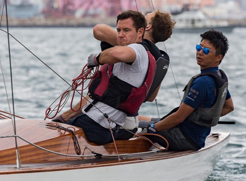 One Global Tomes Cup 2022 photo copyright RHKYC / Guy Nowell taken at Royal Hong Kong Yacht Club and featuring the Dragon class