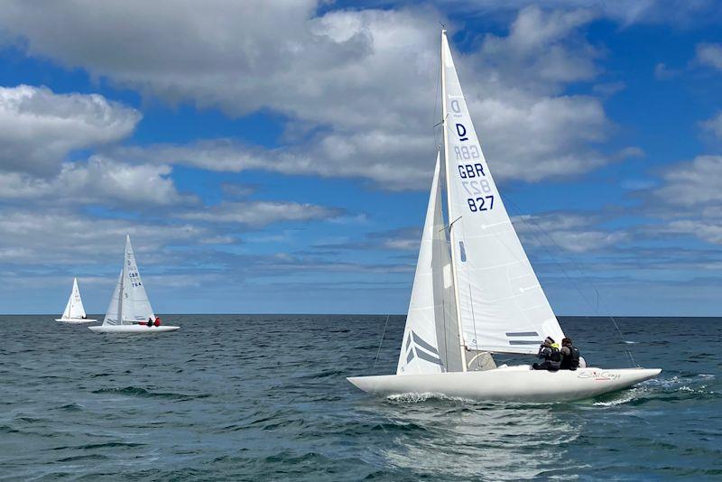 Dragon South West Championships - Day 1 - photo © Falmouth Harbour