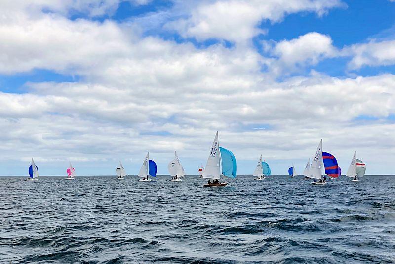 Dragon South West Championships - Day 1 - photo © Falmouth Harbour