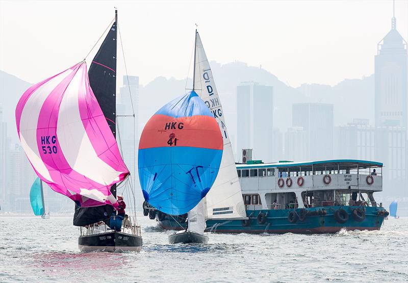 Autumn Regatta 2022 photo copyright RHKYC/ Guy Nowell taken at Royal Hong Kong Yacht Club and featuring the Dragon class