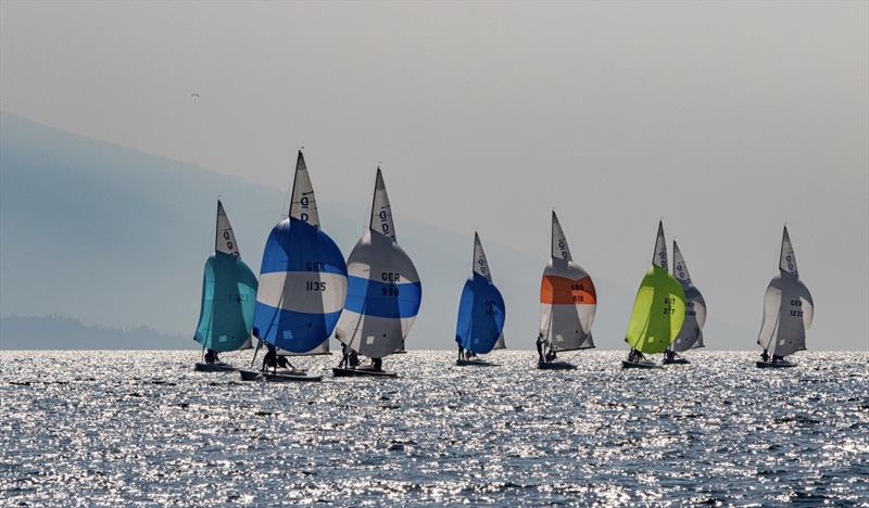 2022 Wagner Cup Dragon Class at Fraglia Vela Riva - Day 1 - photo © Elena Giolai