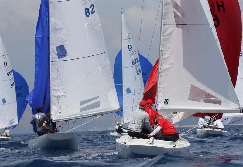 Dragon World Championship at Bodrum, Turkey Day 3 - photo © Dragon World Championship Turkey