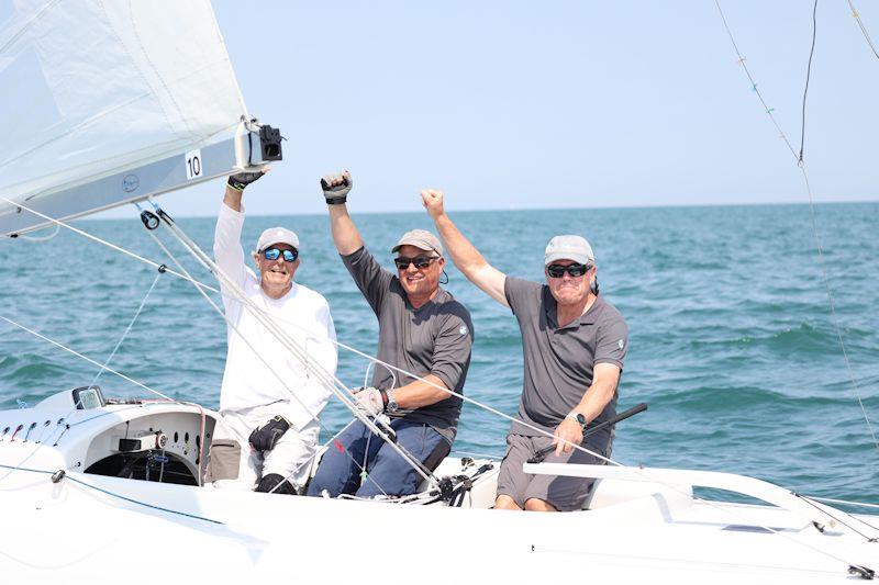 Dragon class Marblehead Trophy in Venice - Day 3 included a harbour race photo copyright Max Ranchi / www.maxranchi.com taken at Compagnia della Vela and featuring the Dragon class