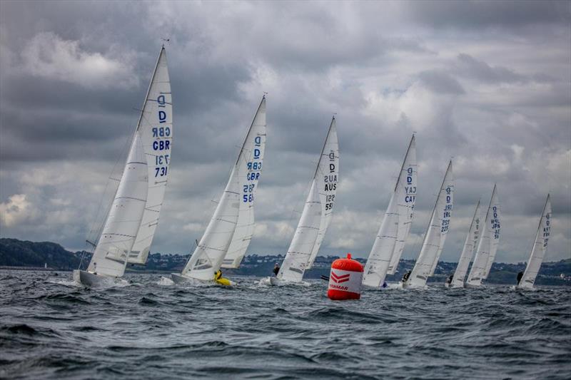 Yanmar Dragon Gold Cup 2023 Day 2 photo copyright Alex Irwin / www.sportography.tv taken at Royal Torbay Yacht Club and featuring the Dragon class